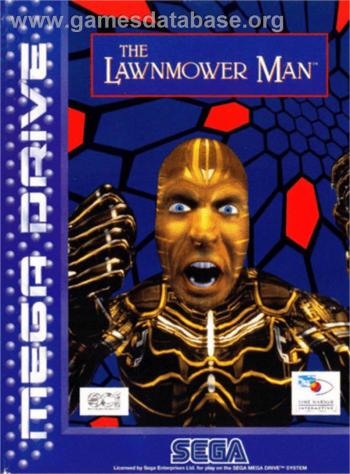 Cover Lawnmower Man, The for Genesis - Mega Drive
